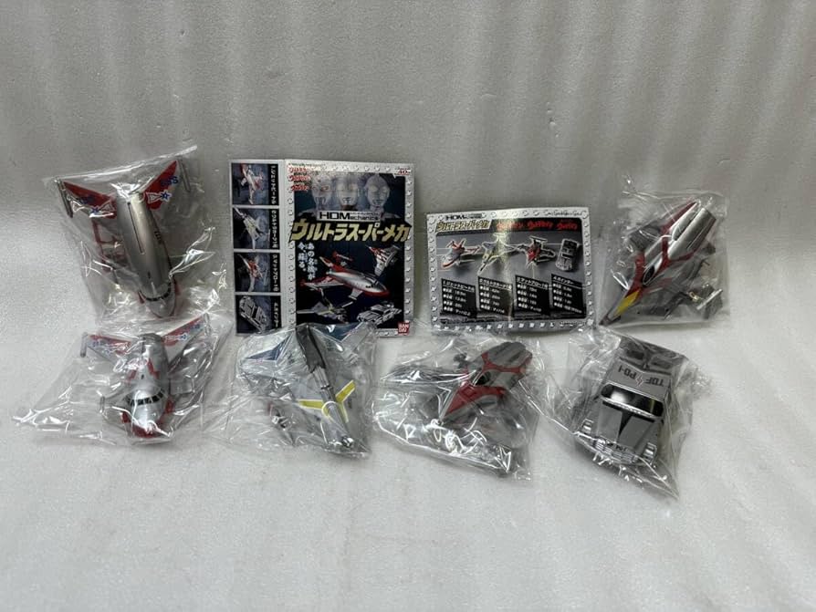 【ウルトラスーパーメカ】全6種セット HDMechanics ウルトラスーパーメカ】全6種セット HDMechanics
